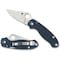 Spyderco 2024 Spyderco Reveal 14, Para 3 Cobalt Blue G-10 Cpm Spy27, Plain Edge SPY-C223GPCBL - alternate 1